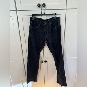 Men’s Brooks Brothers Slim Fit Denim - Dark Blue - W32/L30